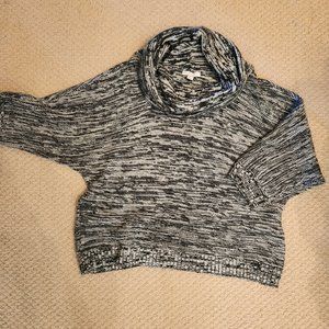 NEW YORK & COMPANY COW NECK 3/4 SWEATER SIZE XL